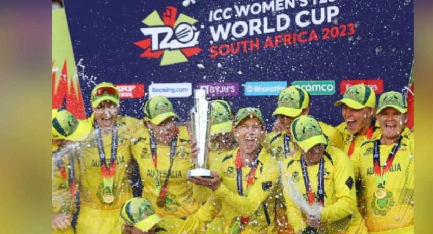 T20 කාන්තා ලෝක කුසලානය ඔස්ට්‍රේලියාවට